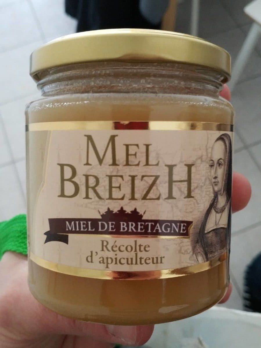 Miel de Bretagne Mel breizh packshot