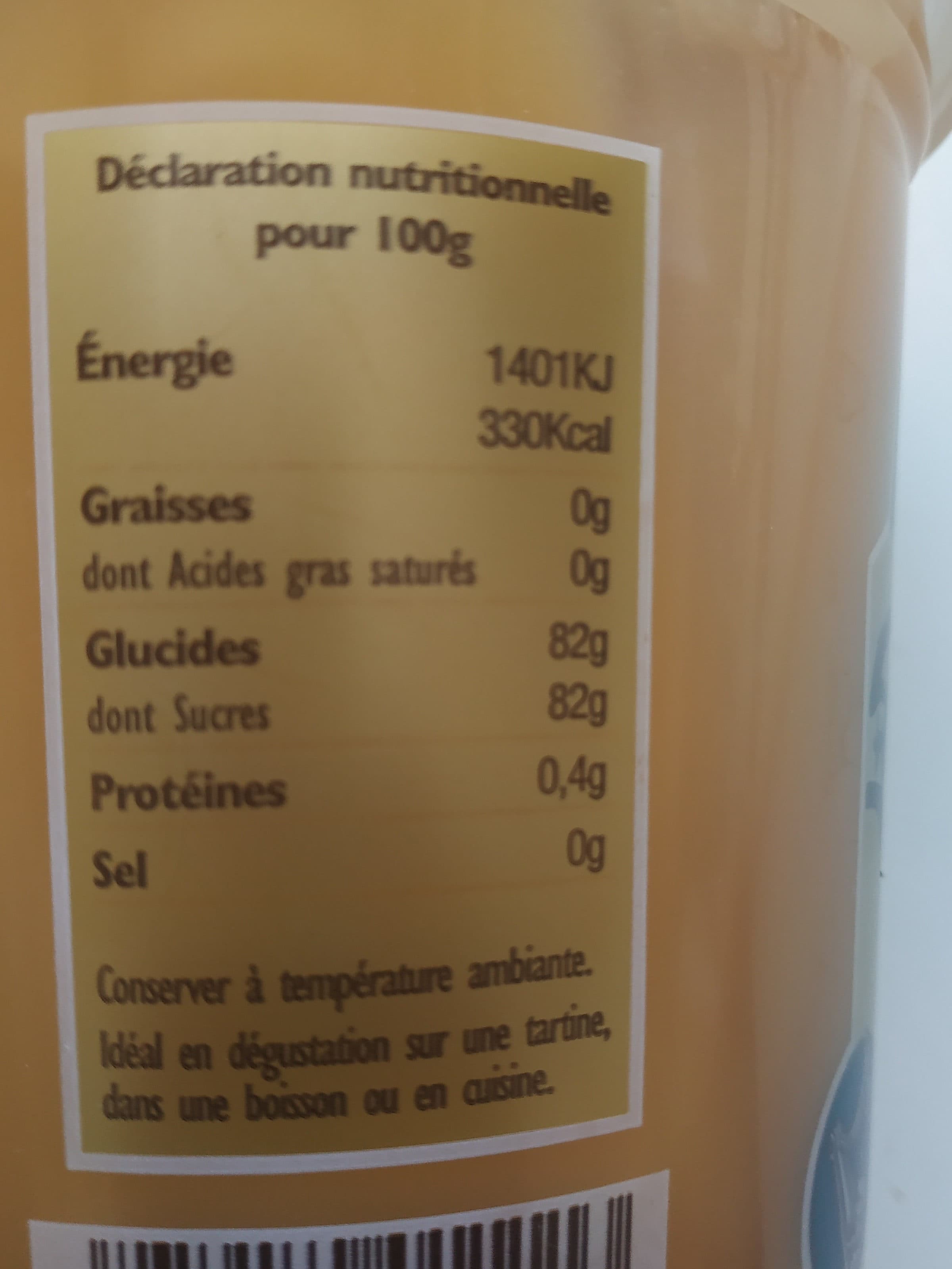 La Ruche Celtique Miel or de nos campagnes packshot