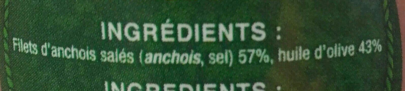 Conserveries provencales Filets D'anchois à L'huile D'olive, 105 Grammes, Marque Conserveries Provençales packshot