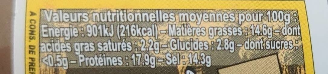Conserveries provencales Creme d'anchois packshot