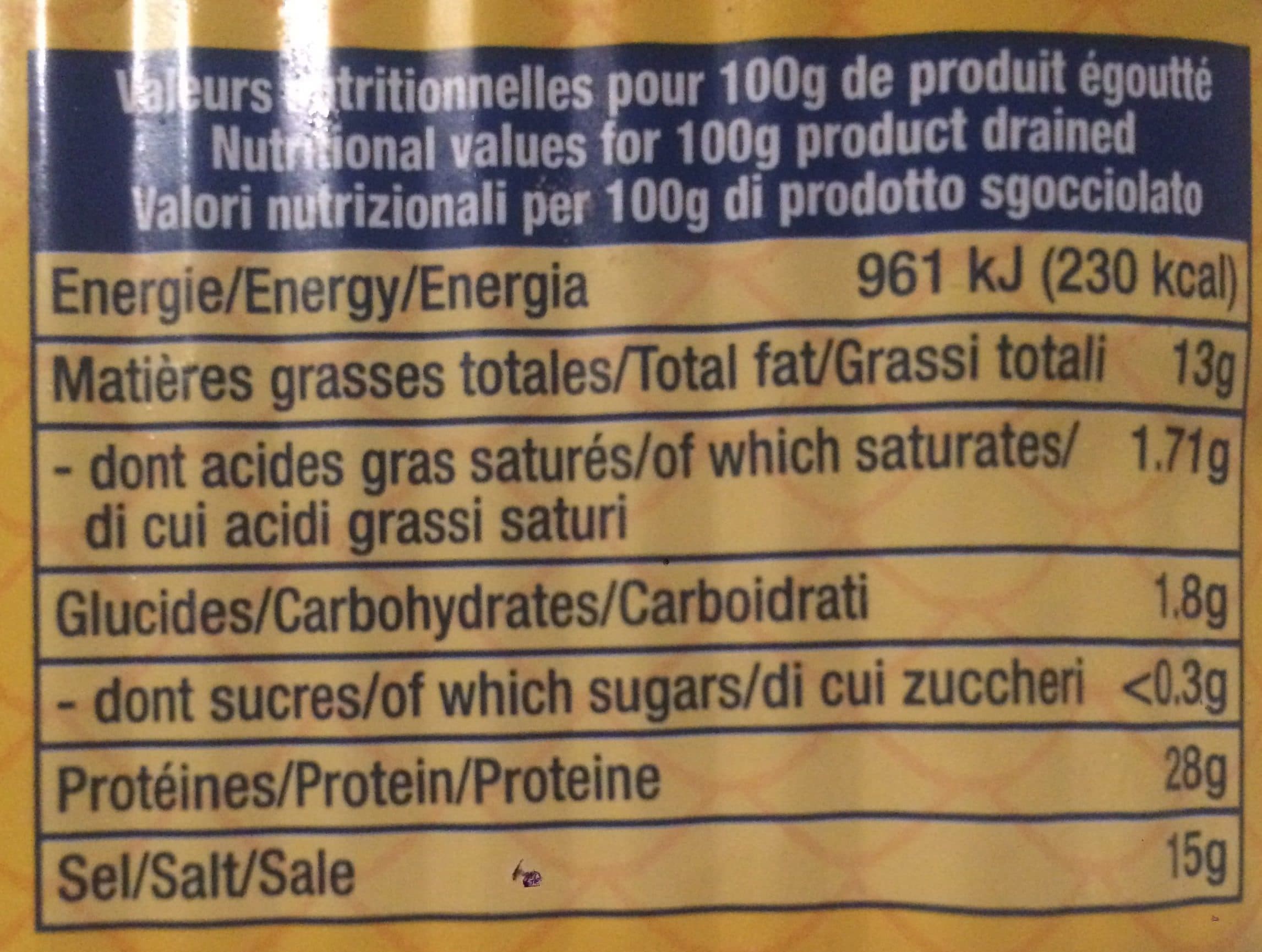 Conserverie Provençale Filets d'anchois packshot