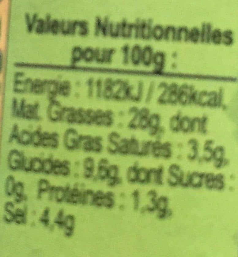 Conserveries Provencales Tapenade aux olives noires packshot