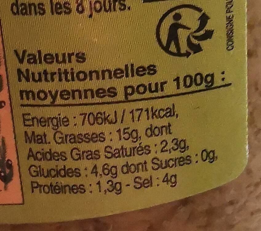 Conserveries Provençales Tapenade aux olives vertes packshot