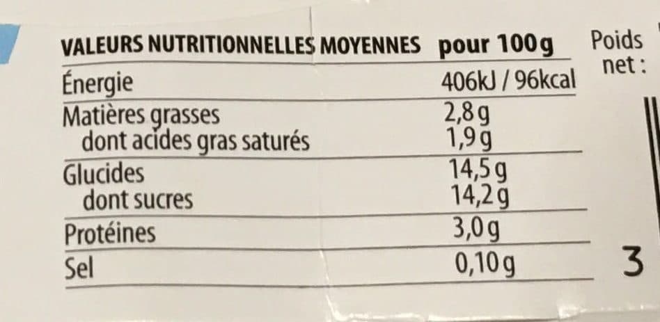 Val de Praz Yaourts Fruits d'été au lait de savoie packshot