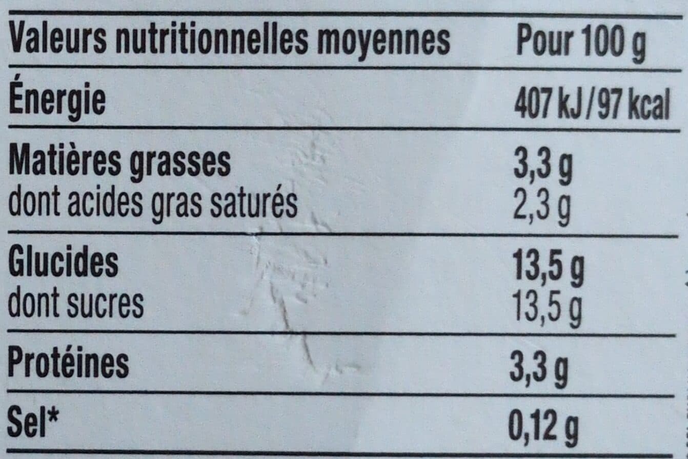 Savoie Yaourt bio vanille packshot