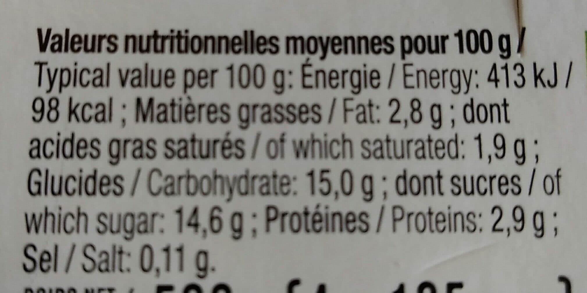 Savoie Yaourt Yaourt au lait entier sucré à la myrtille Bio packshot