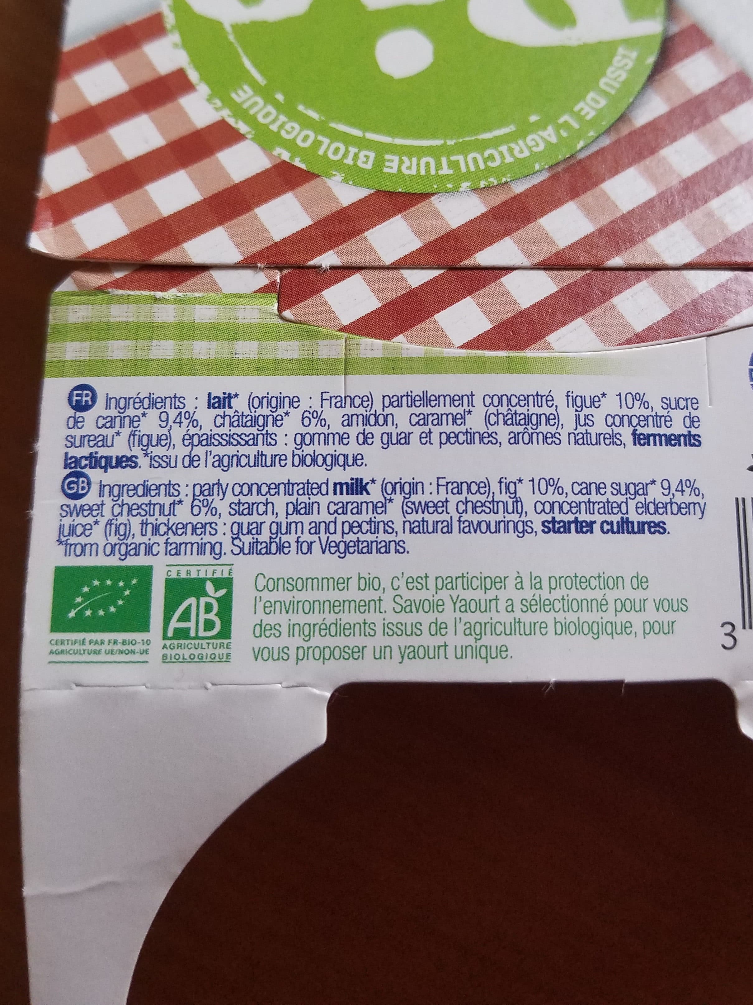 Savoie Yaourt Savoie Yaourt - Yaourt sucré aux fruits packshot