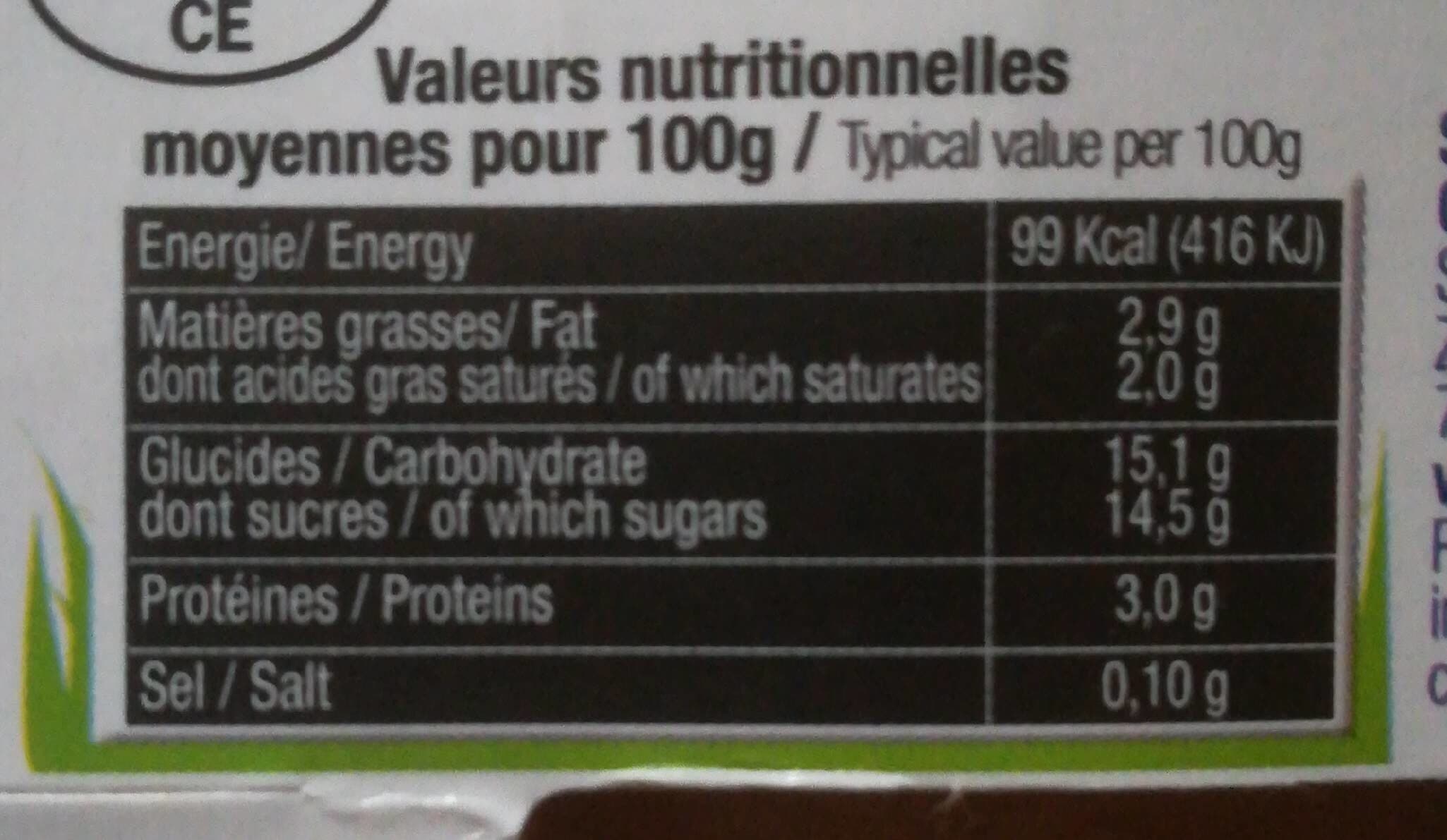 Savoie Yaourt Savoie Yaourt - Yaourt sucré aux fruits packshot