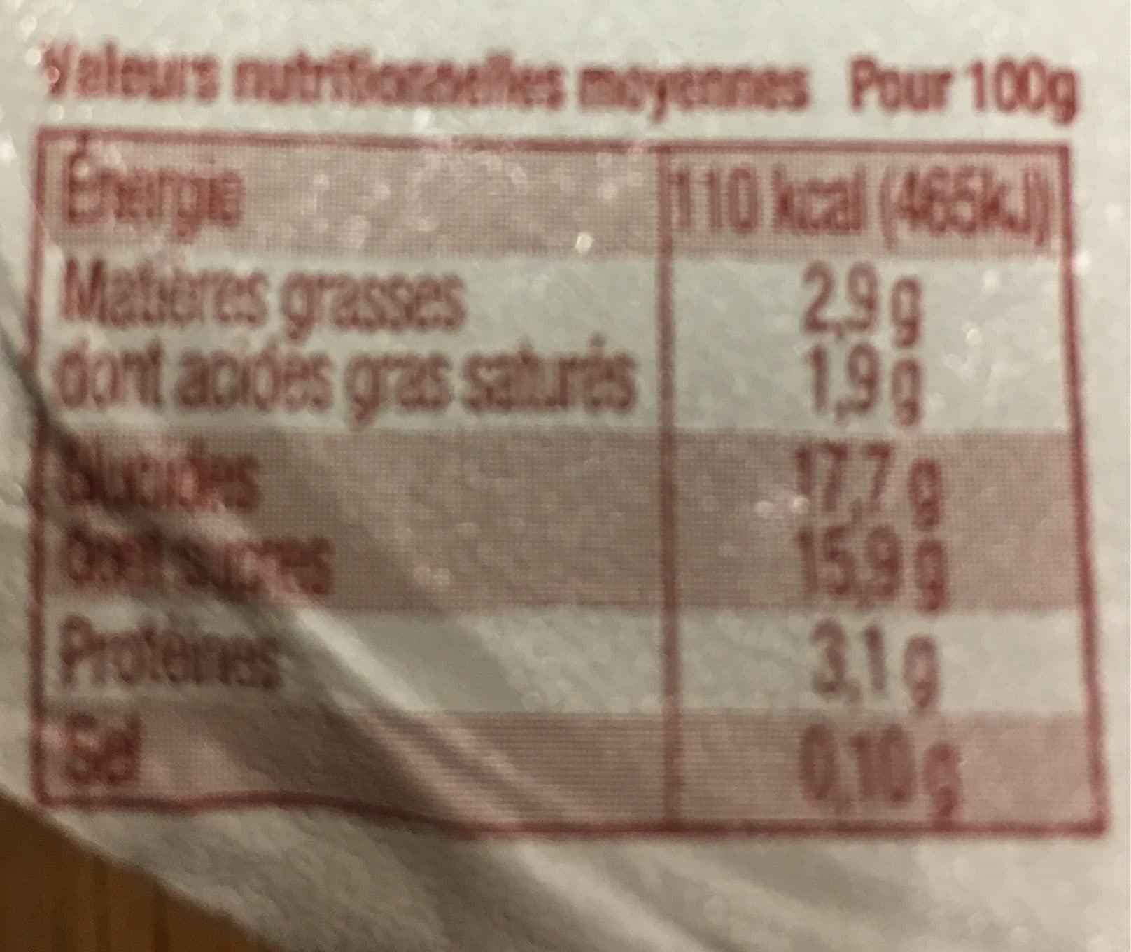 Savoie Yaourt Yaourt Sucré sur Lit de Fruits de Saison, Hiver : Châtaigne et Figue packshot