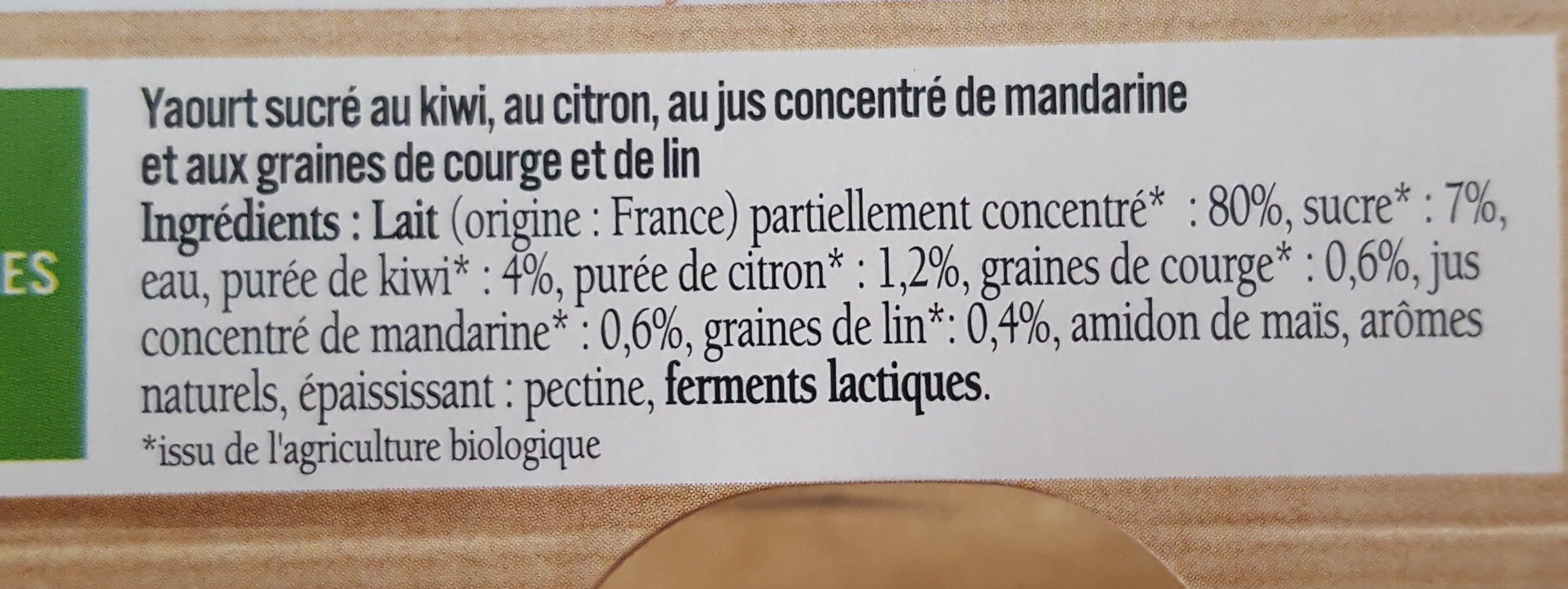 Savoie Yaourt Plaisir en graines packshot