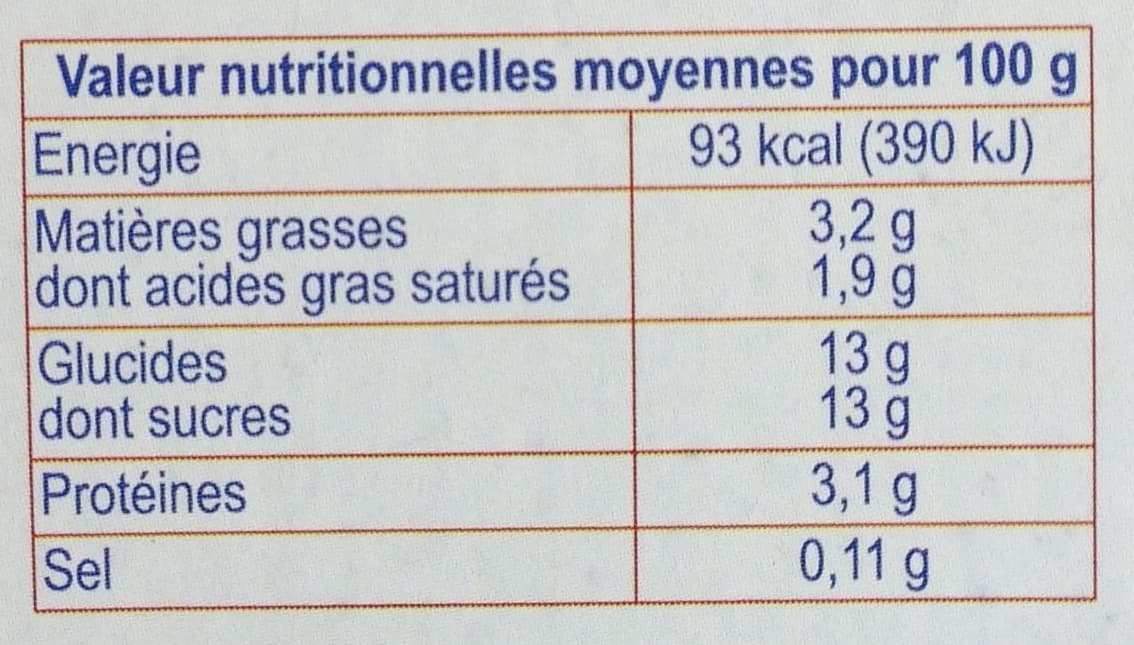 Savoie Yaourt Yaourt au lait entier vanille pot carton 4x125g packshot
