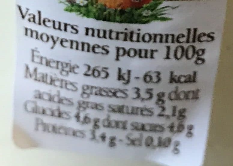 Savoie Yaourt Yaourt Nature packshot