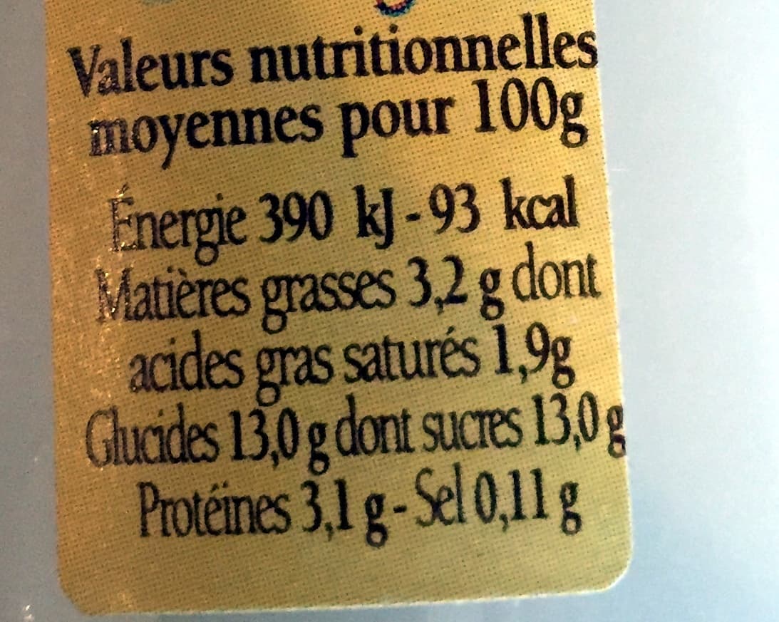 Savoie Yaourt yaourt à la vanille au lait de Savoie packshot