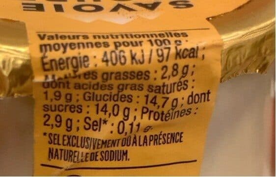 Savoie Yaourt Yaourth a l’abricot packshot