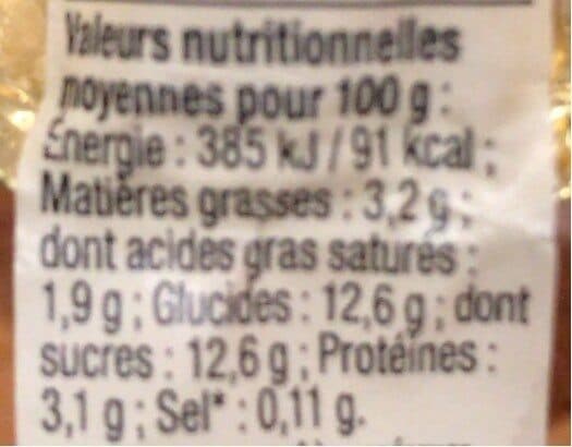 Savoie Yaourt Yaourt à la fraise packshot