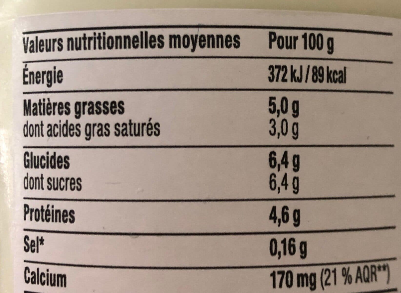 Savoie Yaourt Nature Pot verre 500g packshot