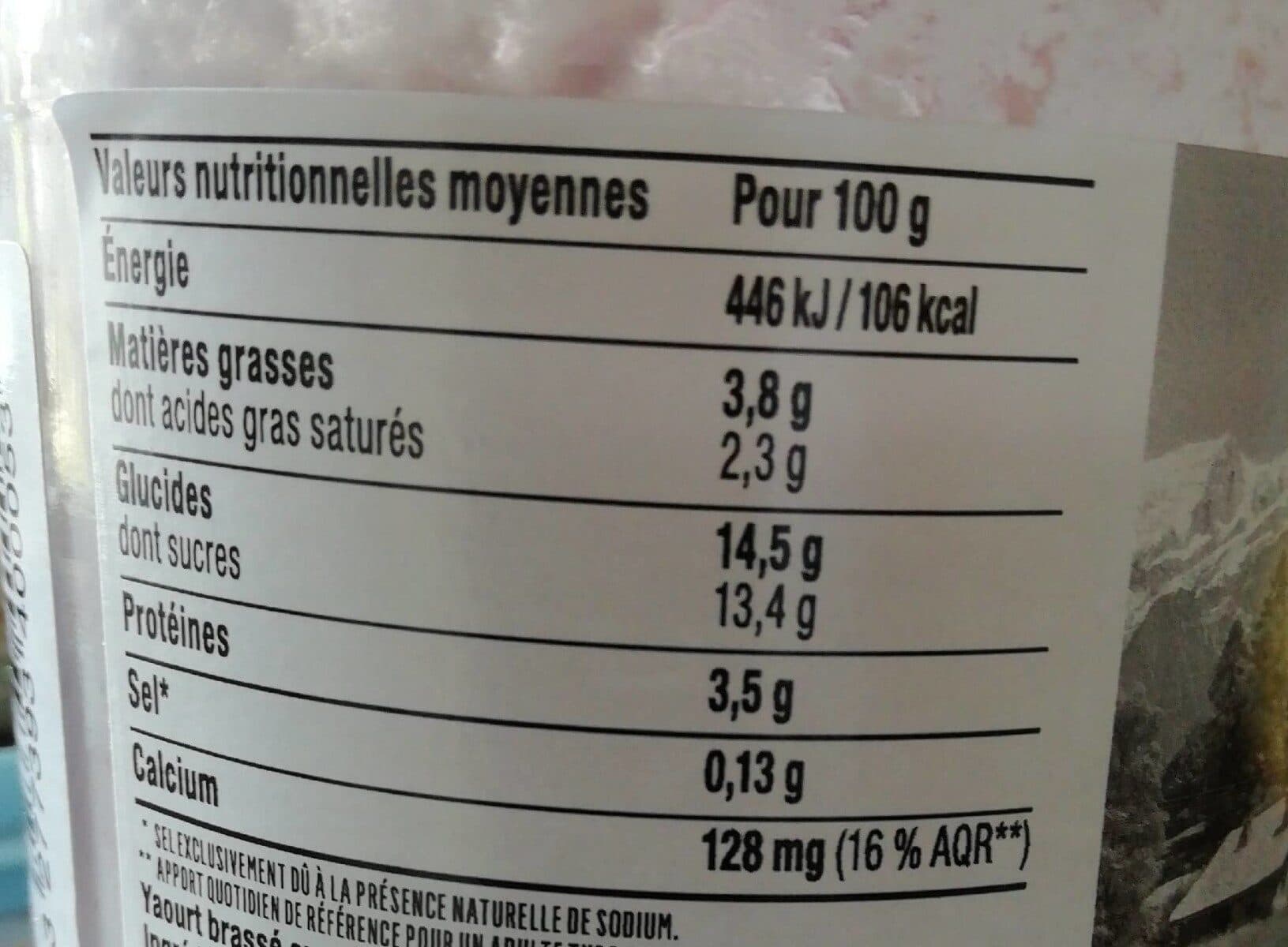 Savoie Yaourt Myrtille Sauvage packshot