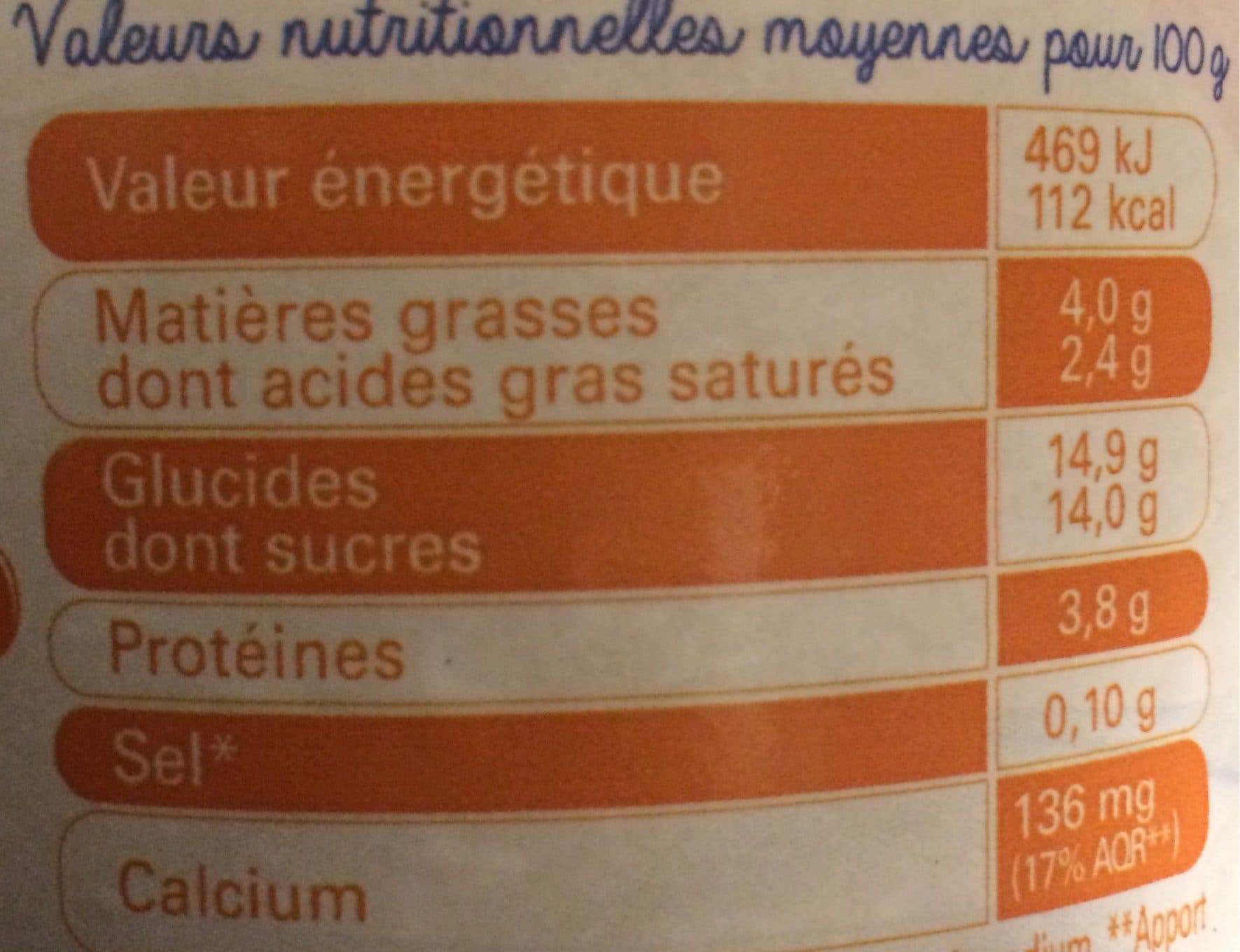 Savoie Yaourt Fruits de la passion Pot verre 500g packshot