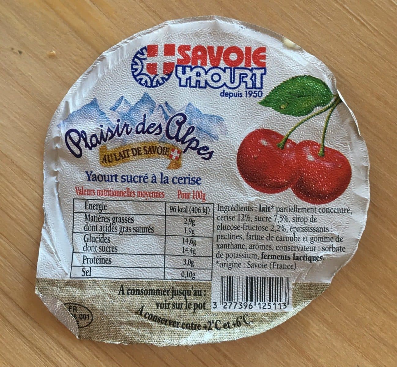 Milsa Yaourt à la cerise packshot