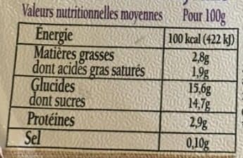 Milsa Yaourt à la cerise packshot