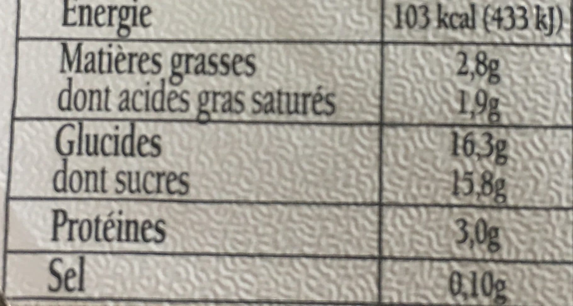 Savoie Yaourt Plaisir des Alpes Yaourt sucré à la pêche packshot