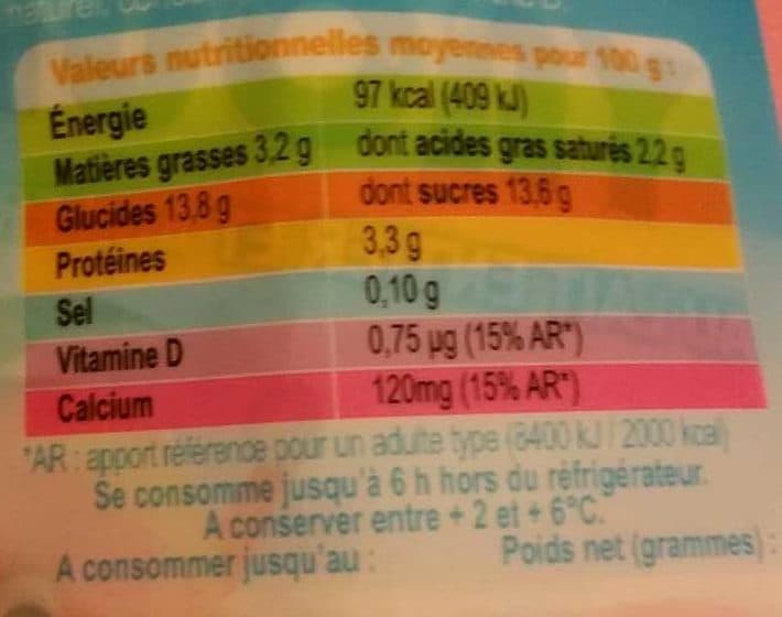Fruité P'tit Yaourt Pêche packshot