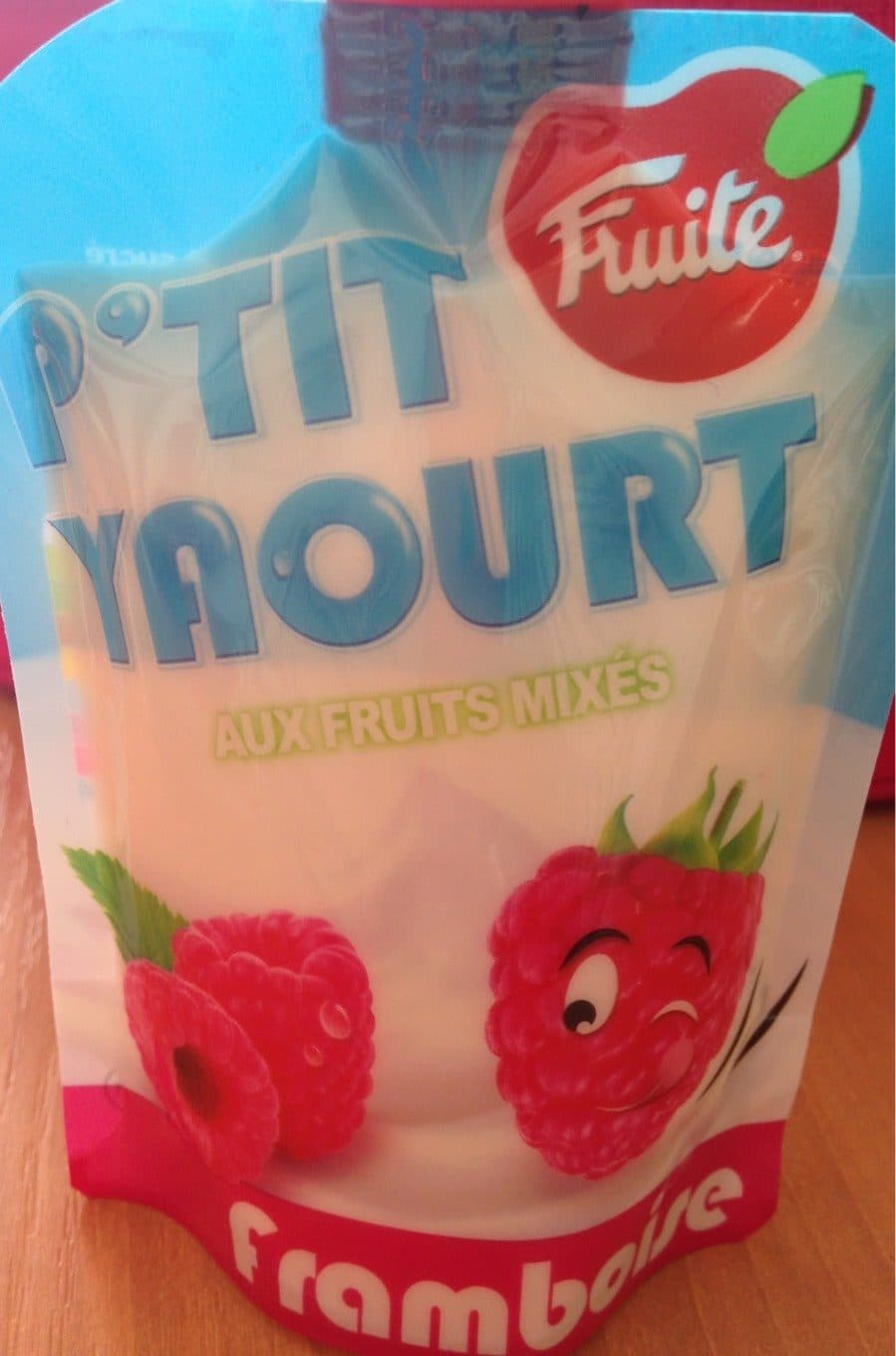 Fruite P'tit yaourt packshot