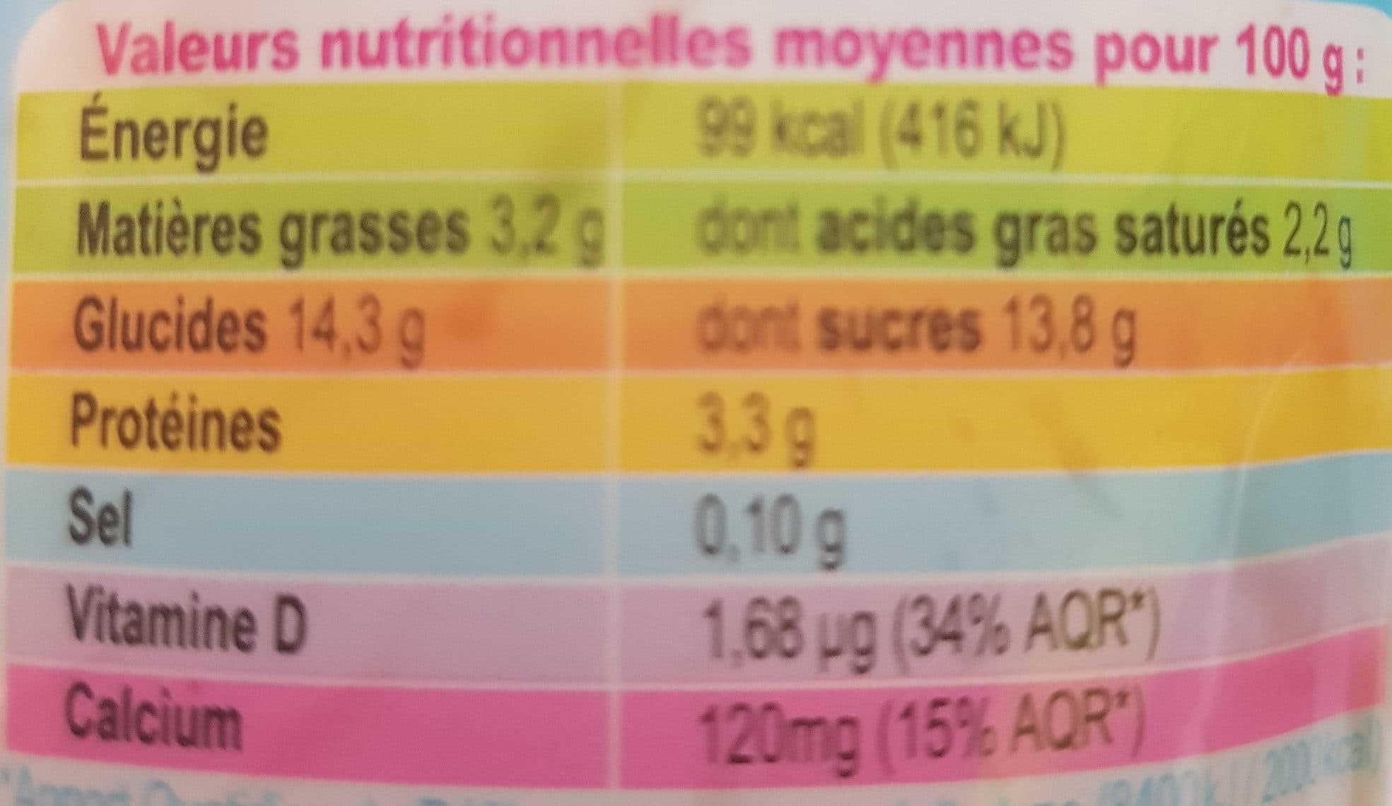 Fruite P'tit yaourt packshot