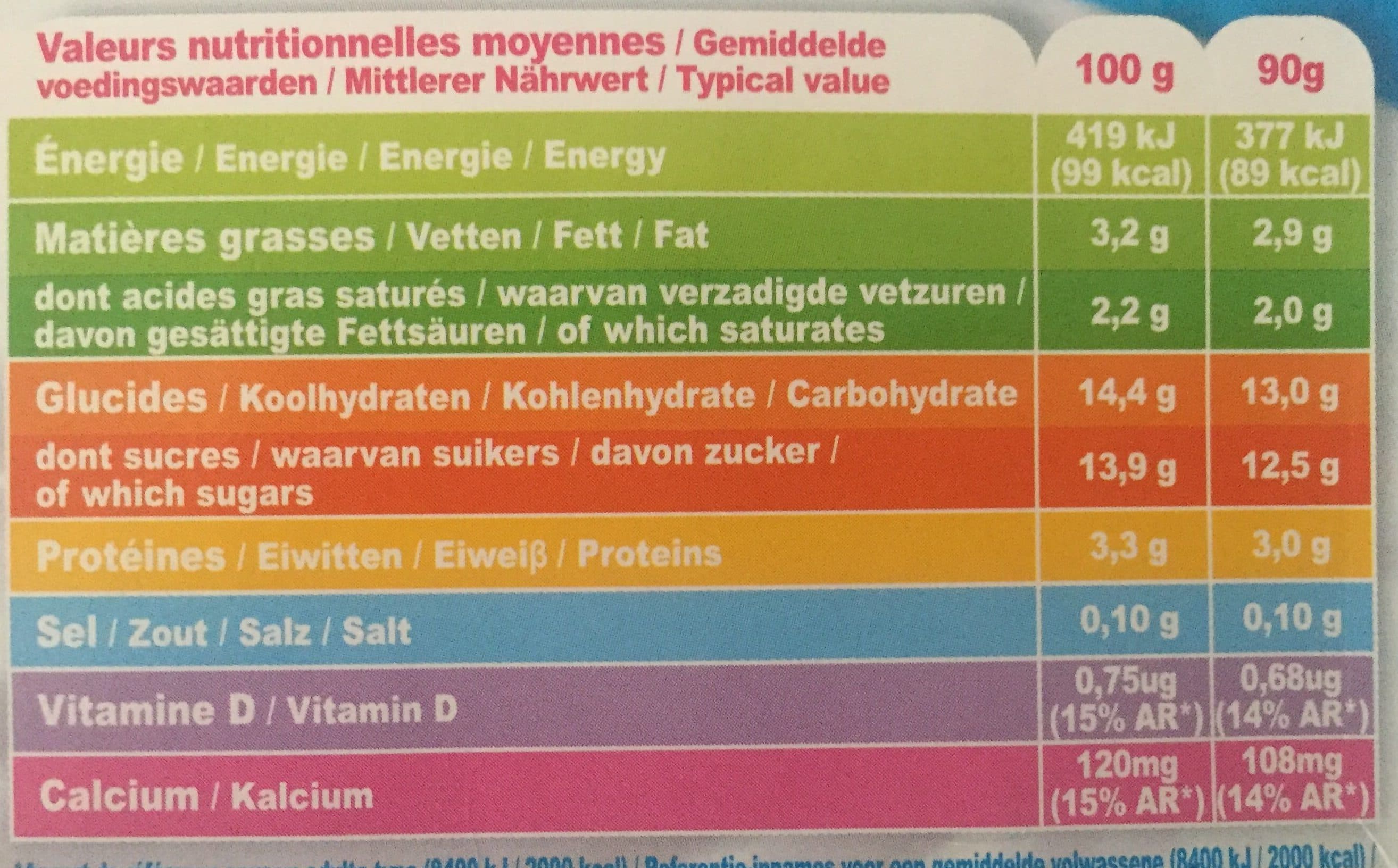 Fruité P'tit Yaourt au Lait Entier packshot