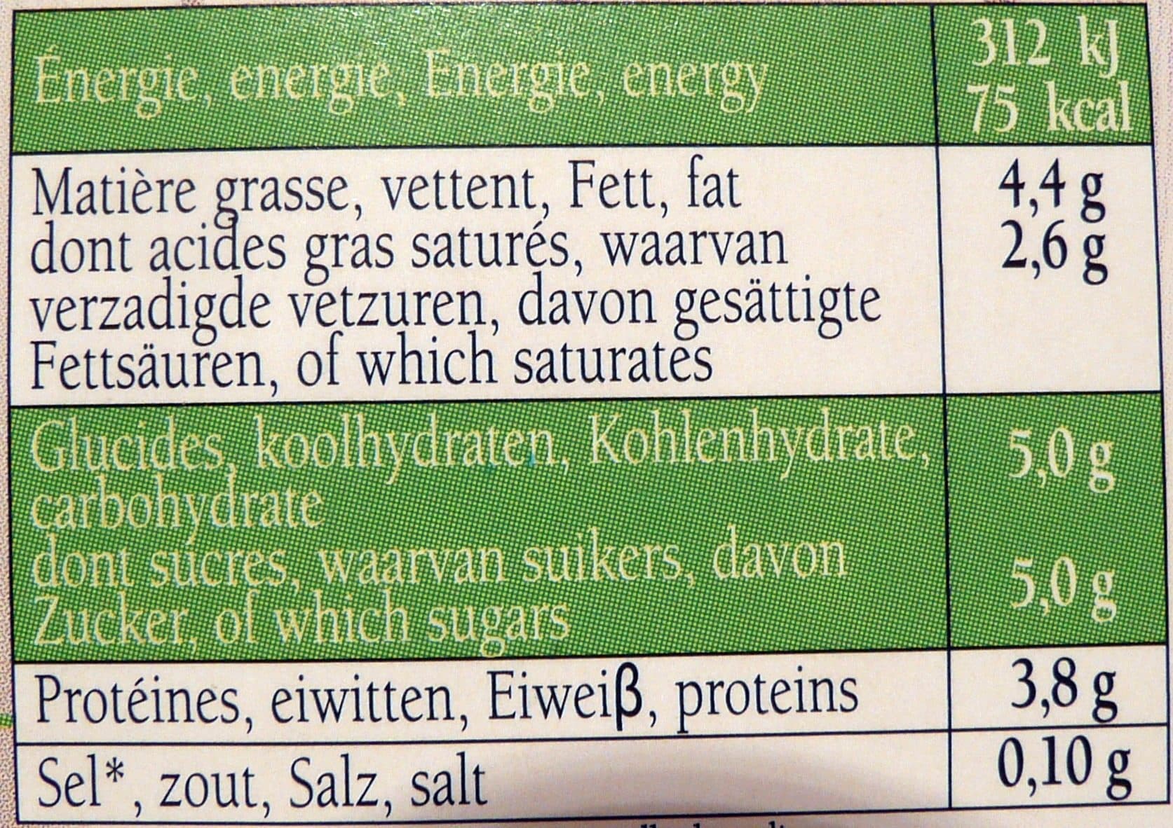 Savoie Yaourt Yaourt au lait de chèvre nature 2x125gg packshot