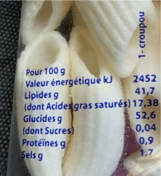 Open Food Facts Super pop packshot