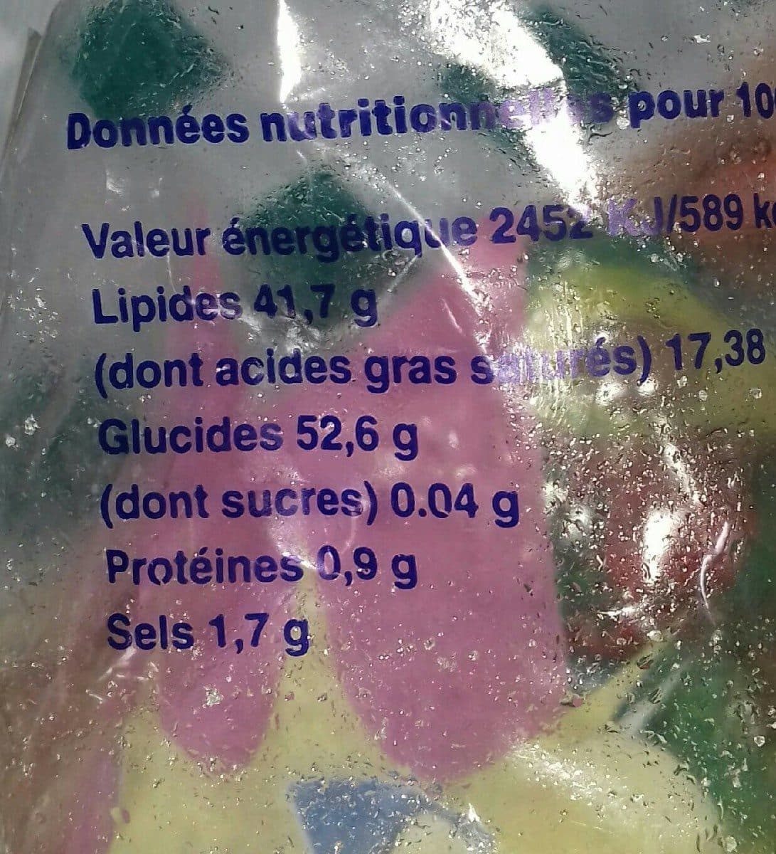 Open Food Facts Snack super pop croupou packshot