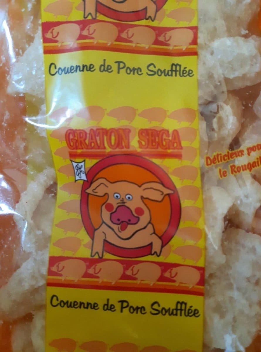 Open Food Facts GRATON SEGA packshot