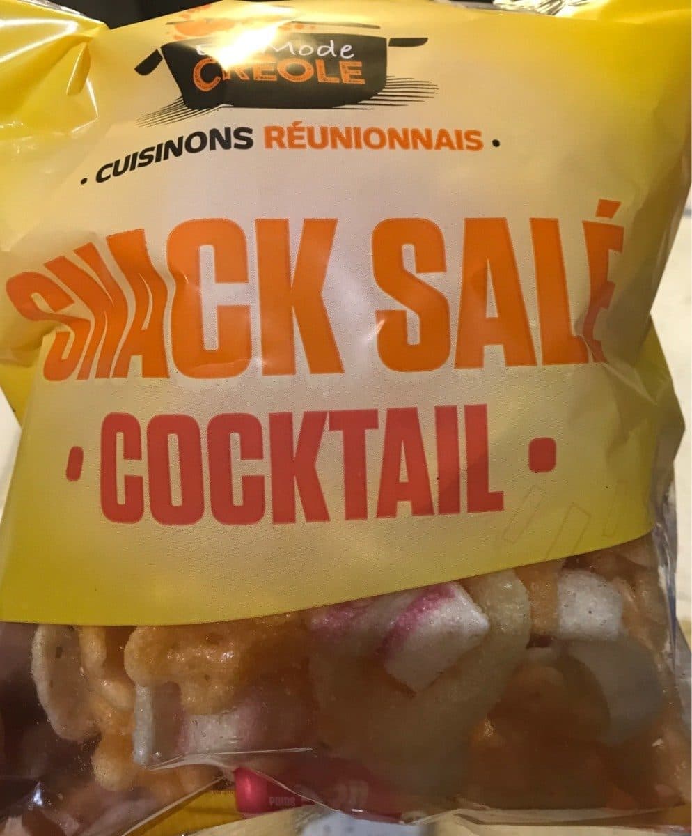 Open Food Facts Snack Salé / Cocktail packshot