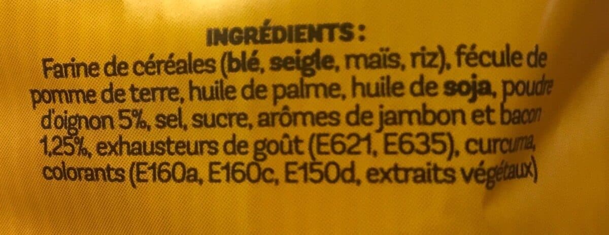 Open Food Facts Snack Salé / Cocktail packshot