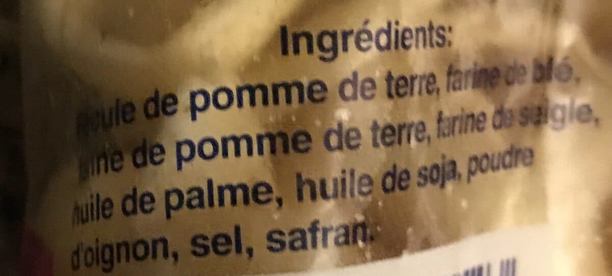 Open Food Facts Maxi pop gout oignon packshot