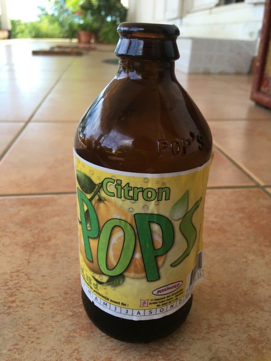 Open Food Facts Pop's Citron packshot