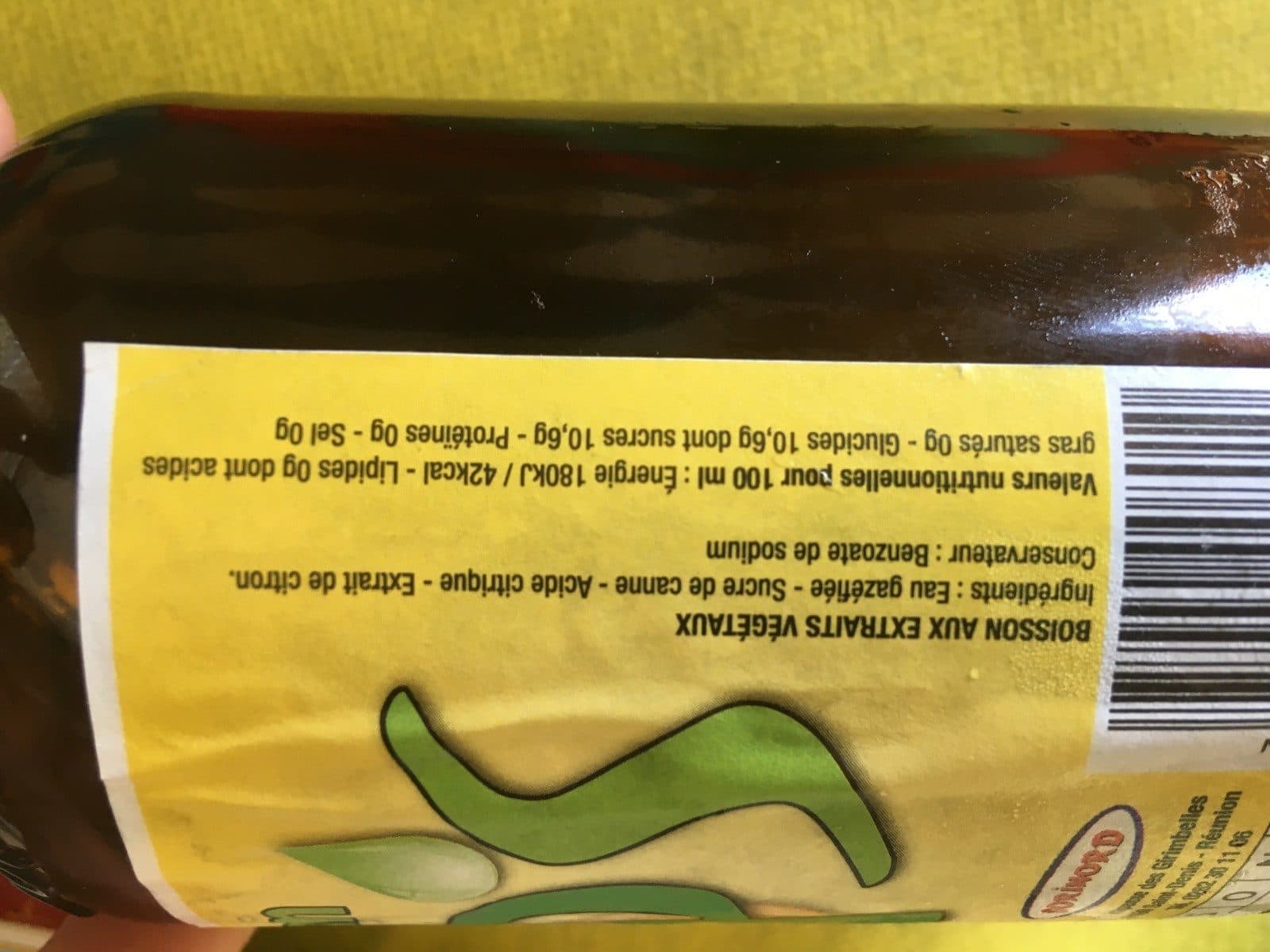 Open Food Facts Pop's Citron packshot