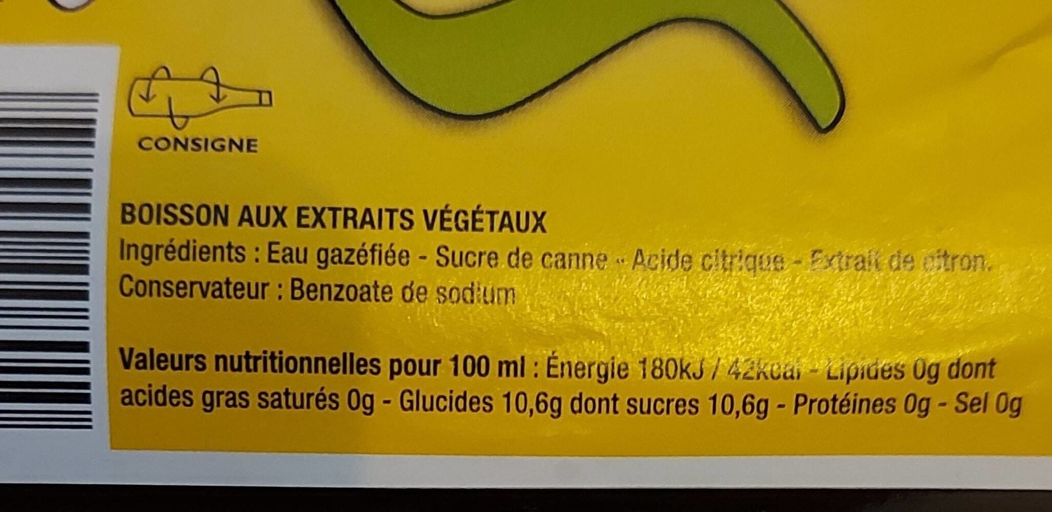 Open Food Facts Pop's Citron packshot
