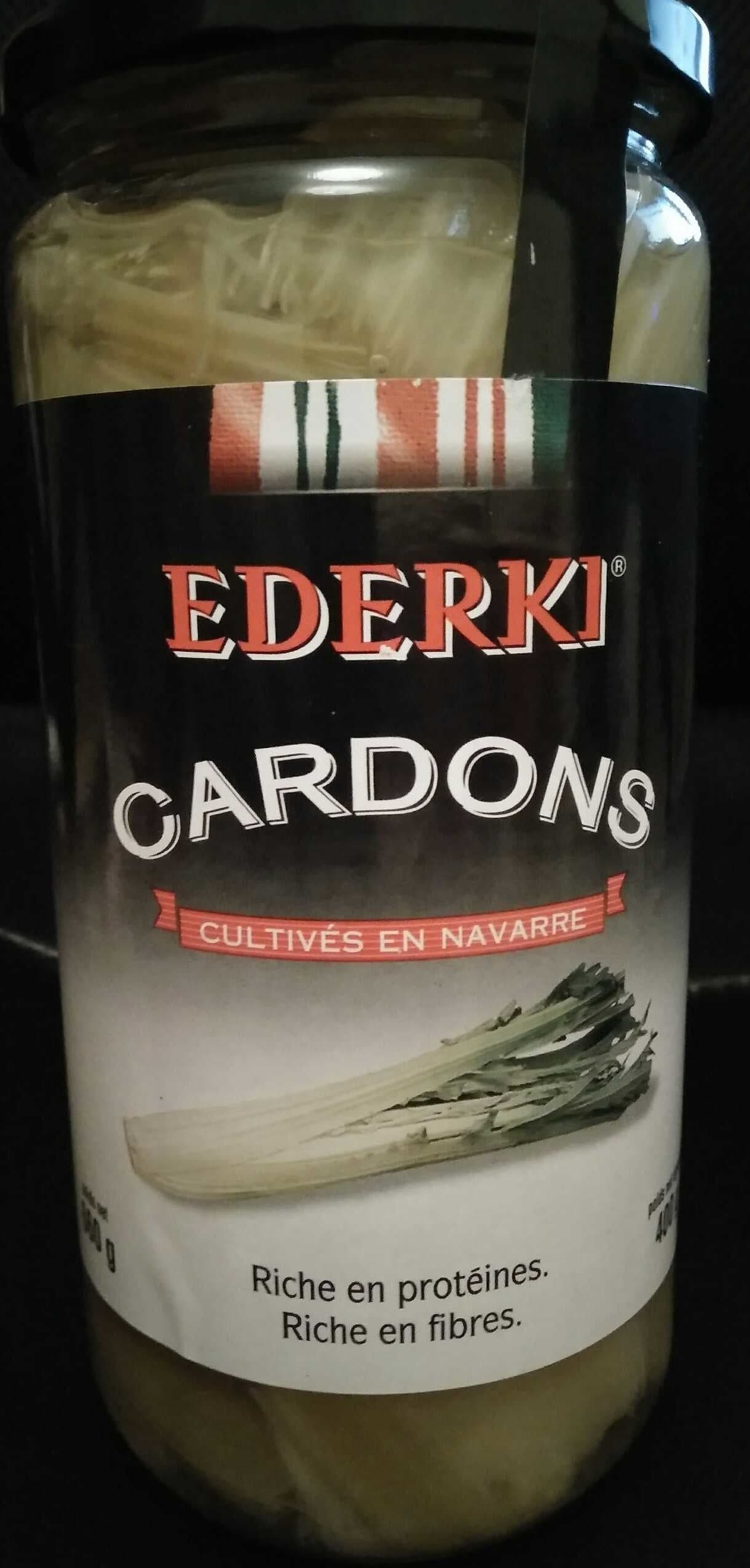 Ederki Cardons packshot