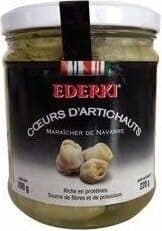 Ederki Ederki, Coeurs d'artichauts, maraicher de Navarre, Le bocal de packshot