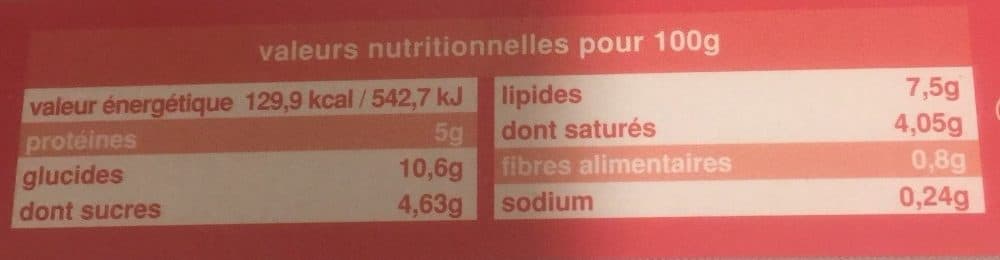 Ederki Poivrons del piquillo farcis au fromage de brebis basque packshot