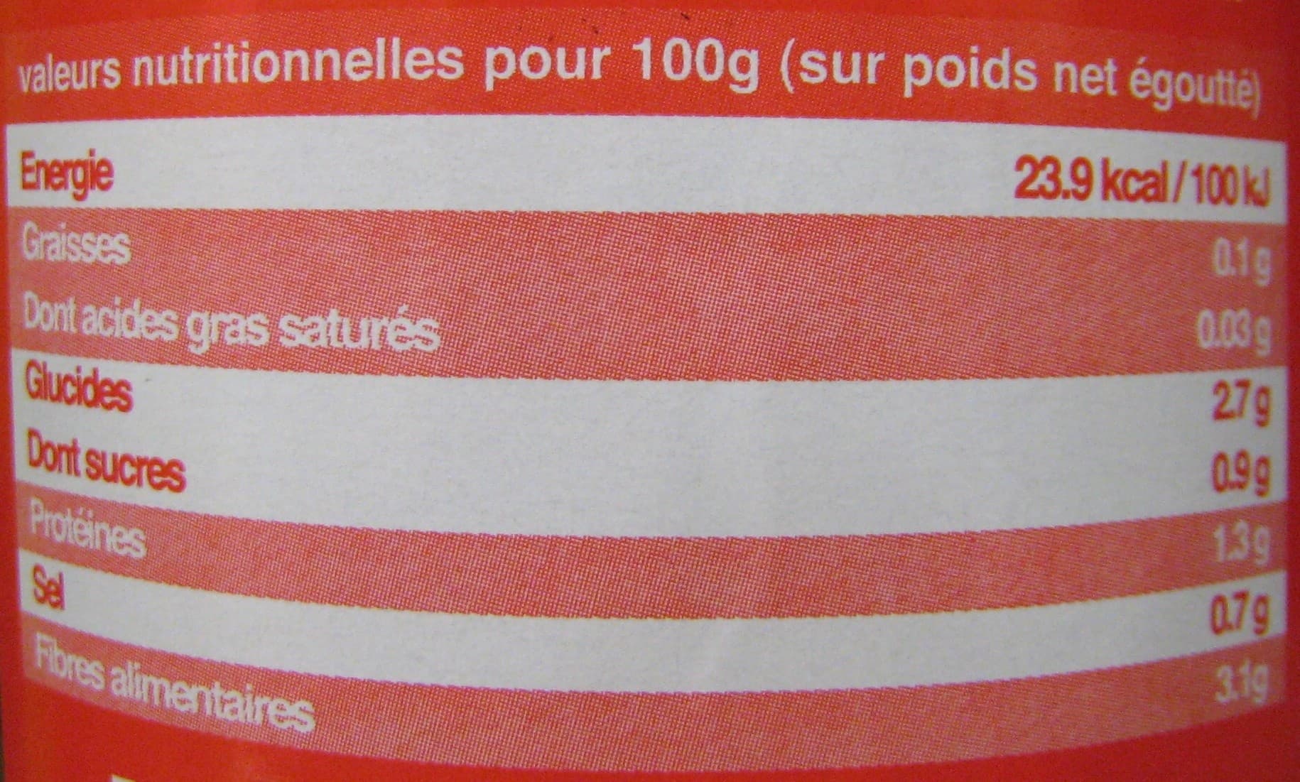 Ederki Haricots verts plats coupés - 360 g - Ederki packshot