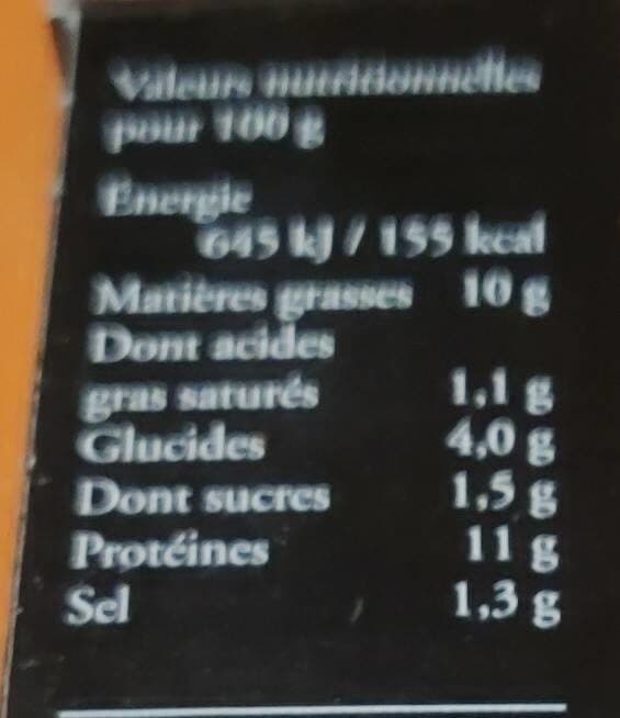 Ederki Calamars à l'américaine packshot