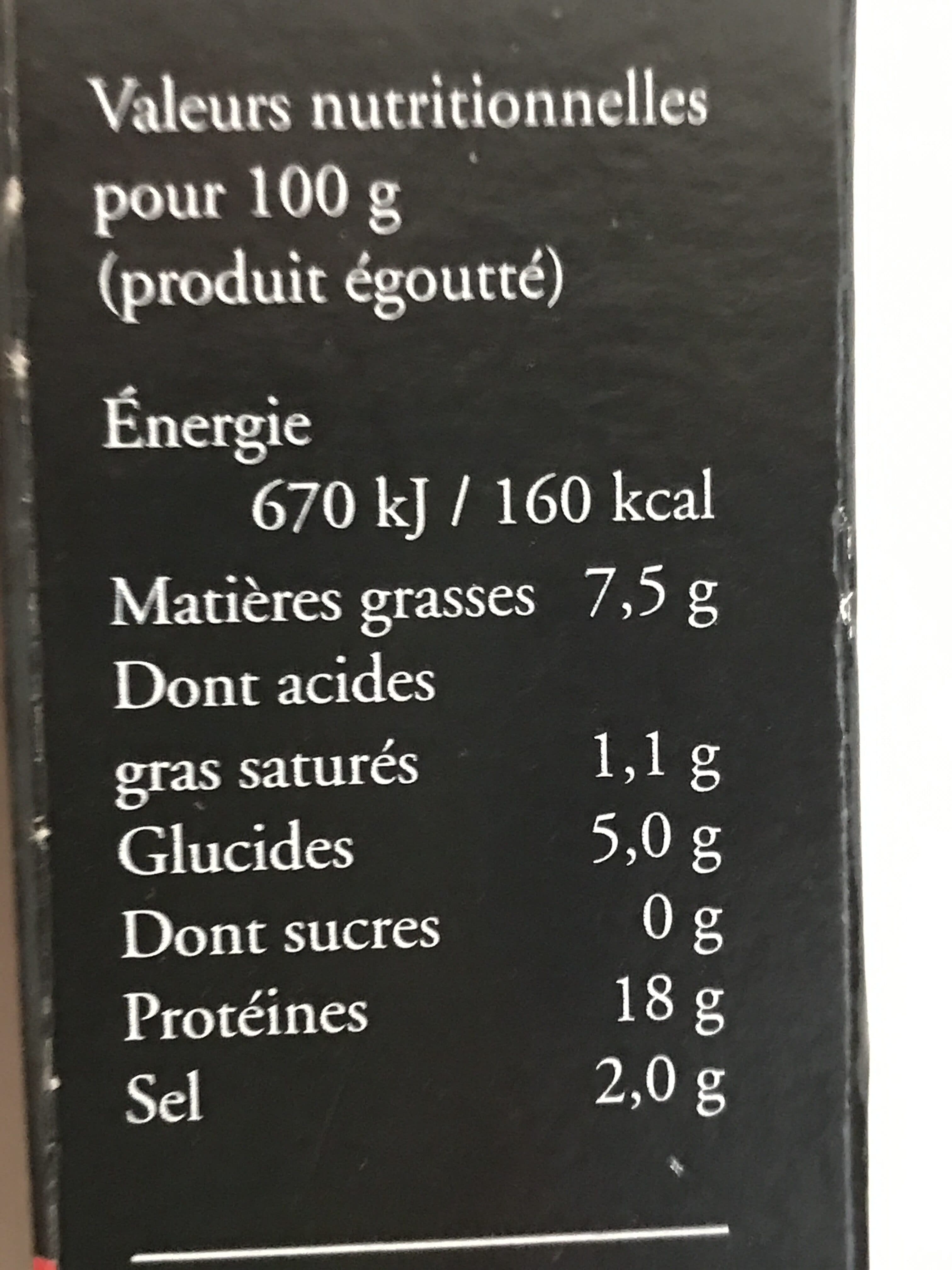 Ederki Moules sauce Escabèche packshot