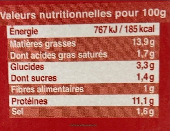 Ederki CHIPIRONS ENTIERS FARCIS packshot