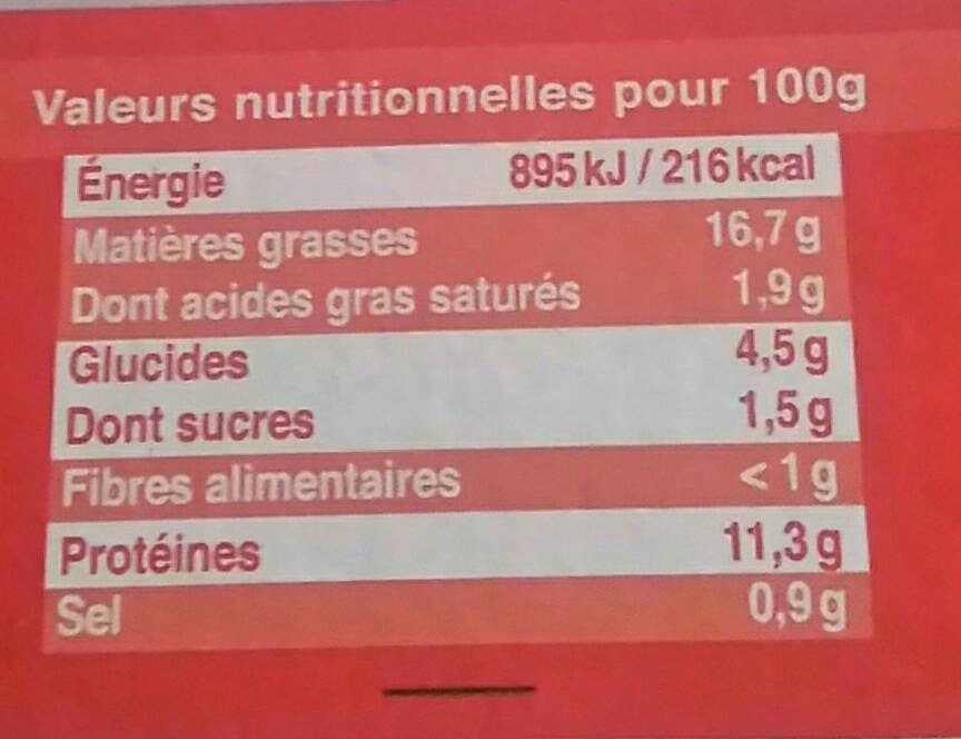Open Food Facts morue à la basquaise packshot
