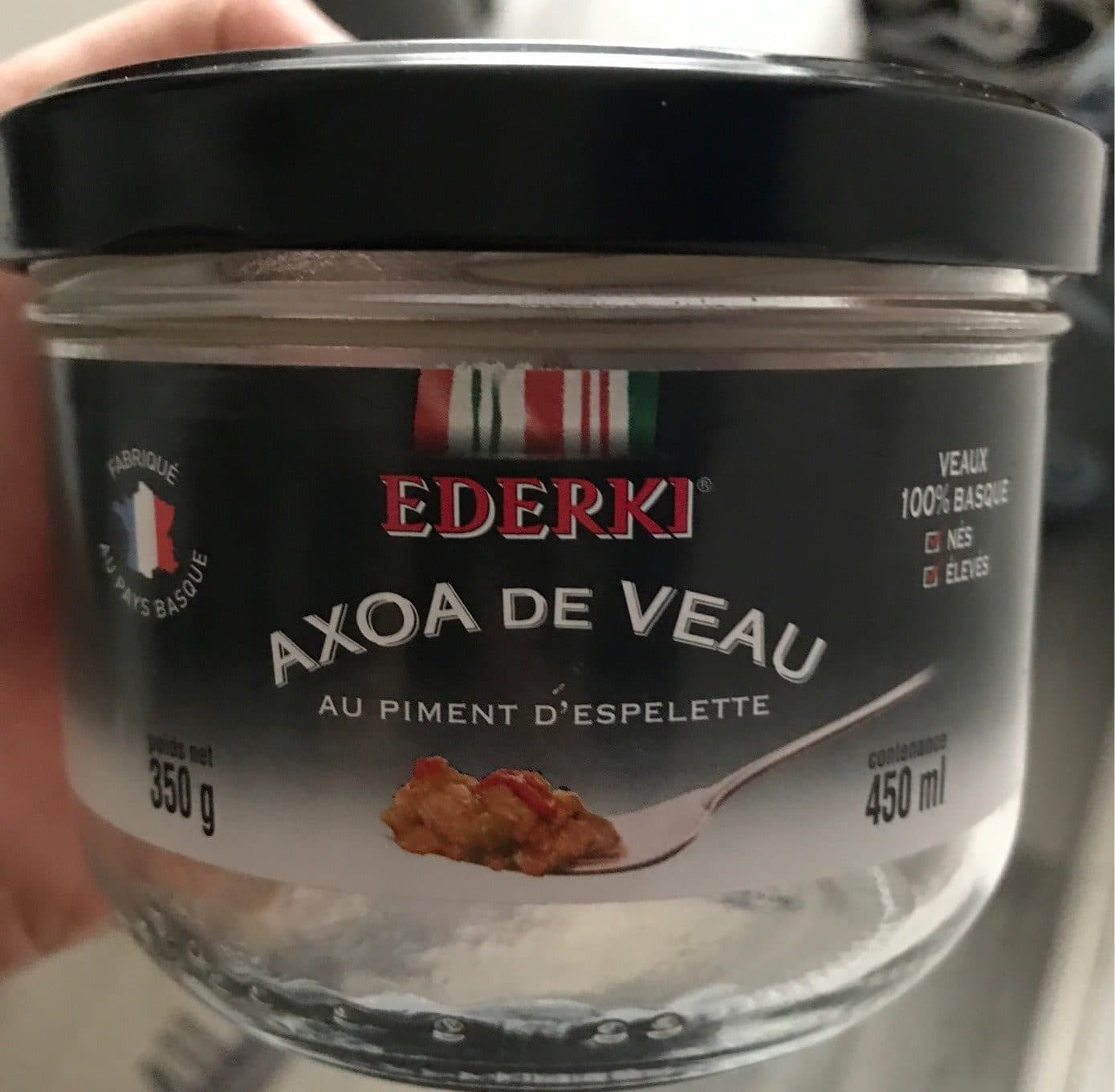 Ederki Axoa de veau packshot