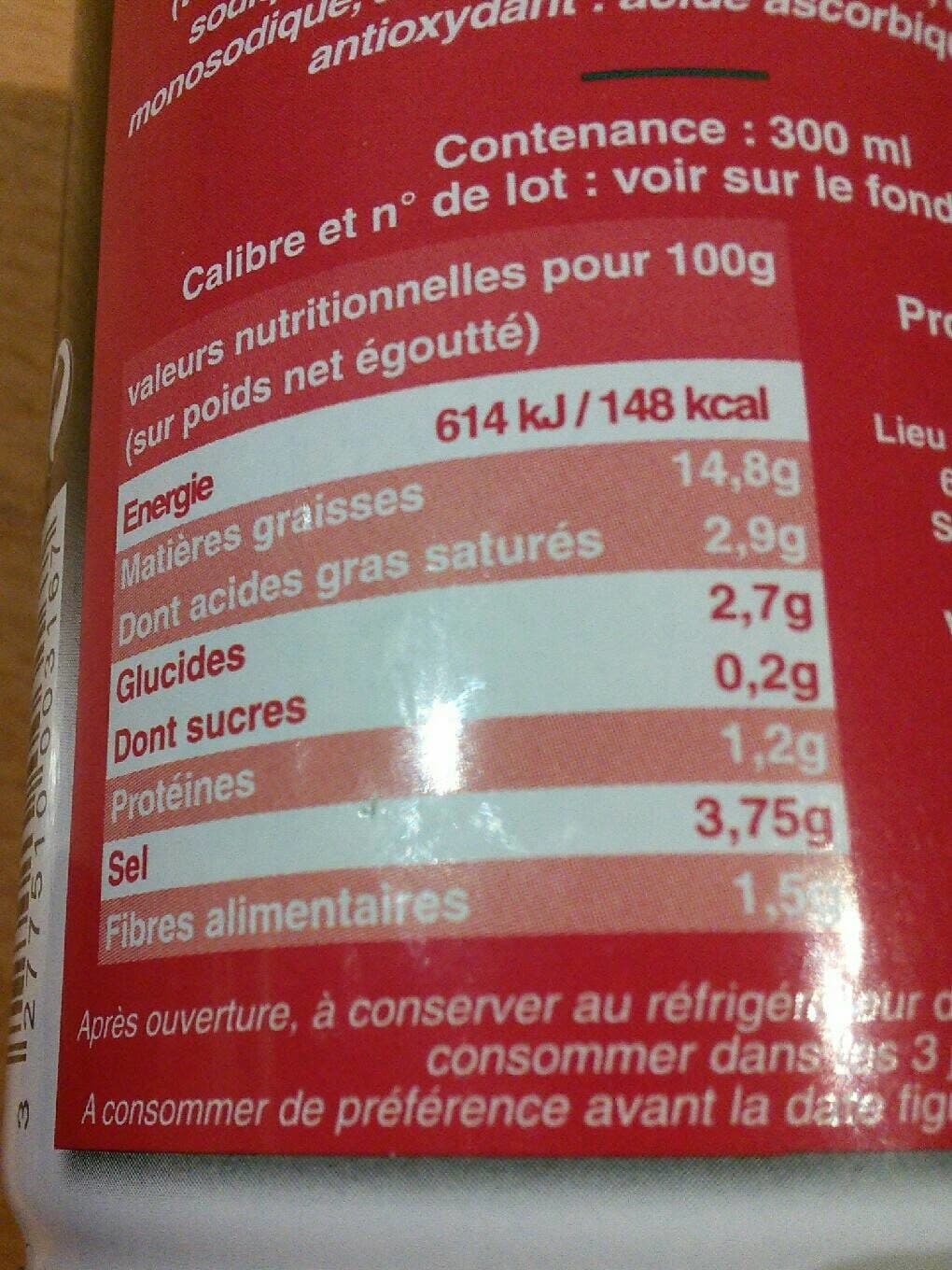 EDERKI Ederki olives à la farce de tomate basilic boîte packshot