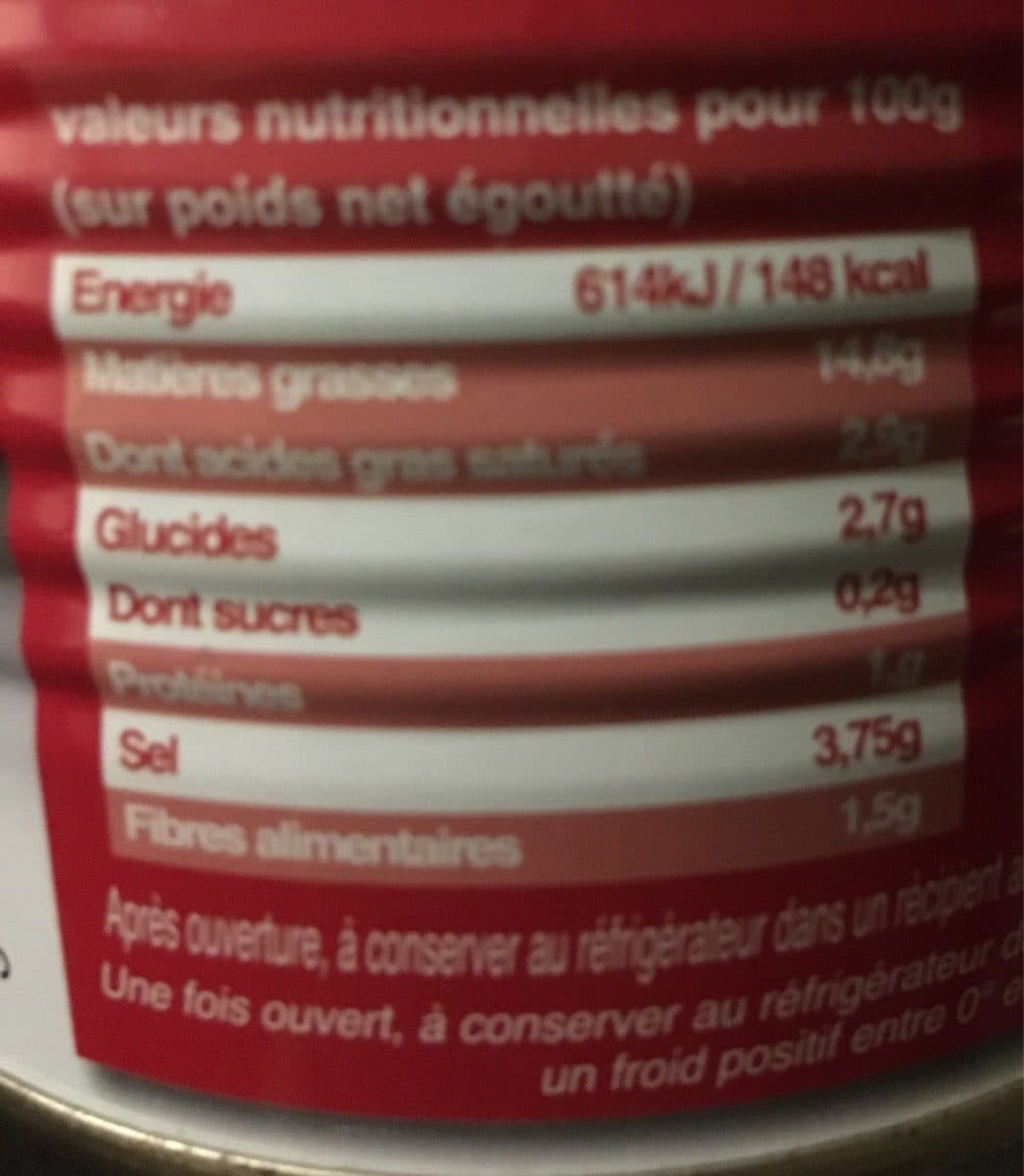 Open Food Facts Anchois packshot